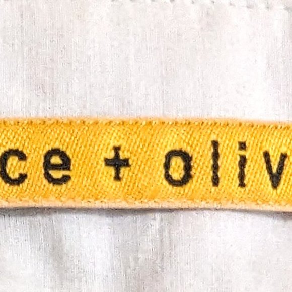 Alice + Olivia Floral Sleeveless Mini Silk Blend Dress Small - Picture 4 of 5